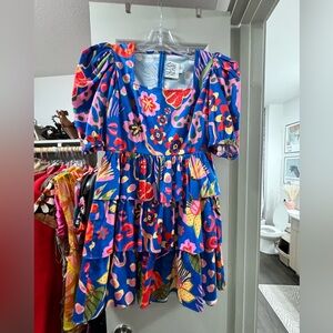 Alden Adair blue orchid dress size Small